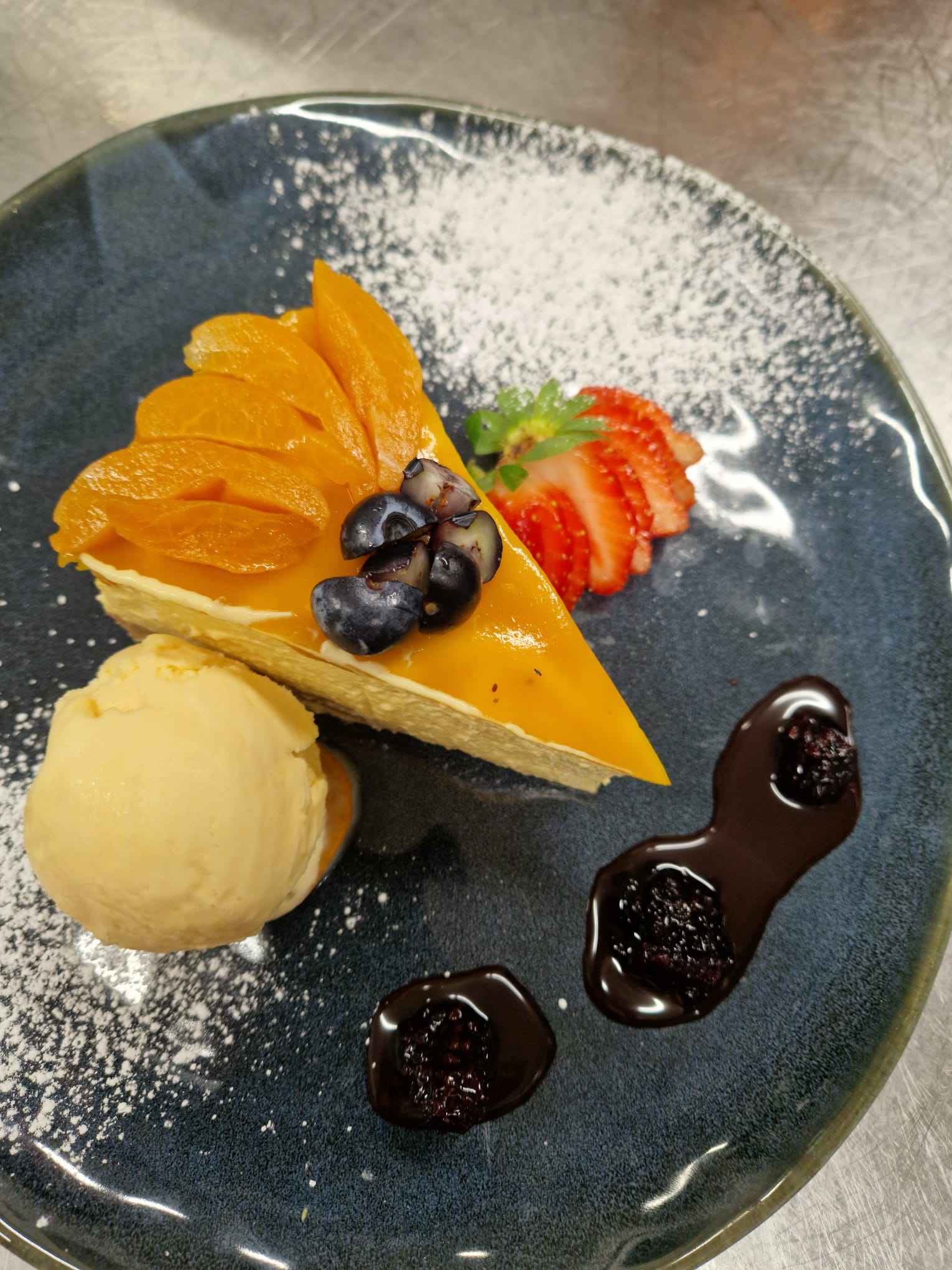 Homemade desserts at The Mulligan Room